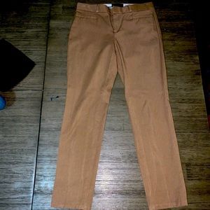 Banana republic Mid-rise skinny Sloan pants